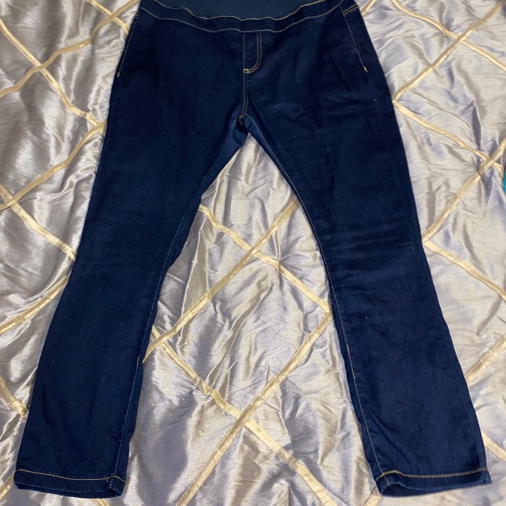 Boohoo Maternity Jeans